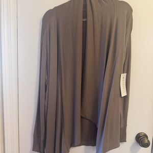 Athleta Women's Taupe Cardigan